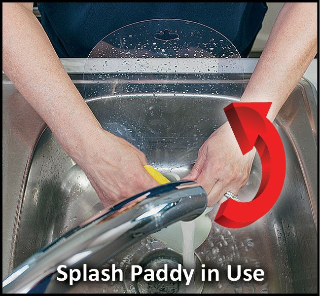 Splash Paddy in use