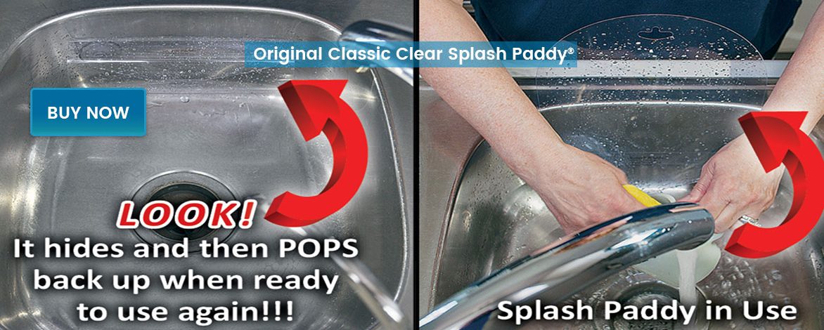 Original Classic Clear Splash Paddy Guard